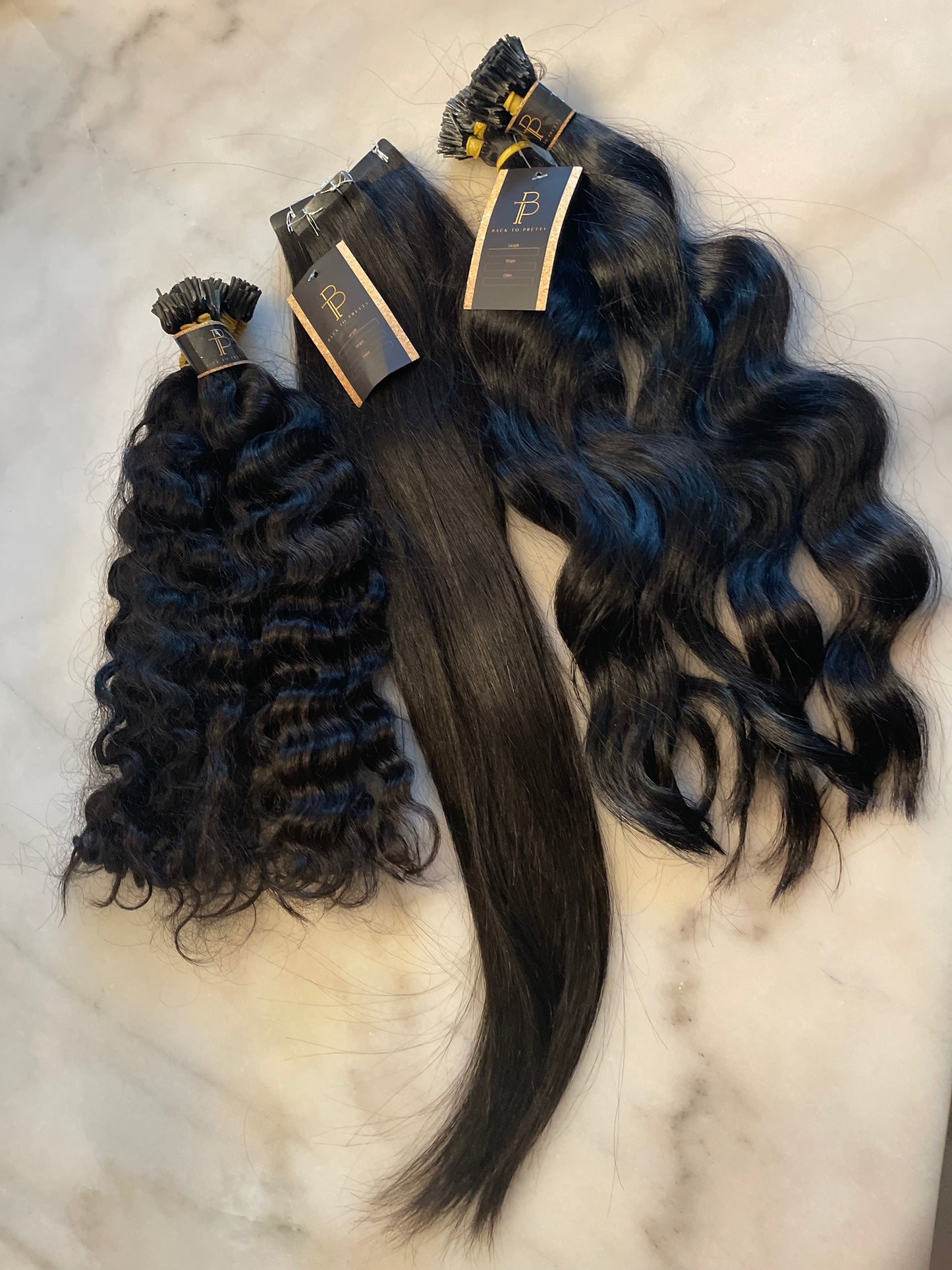 Tape Extensions Straight