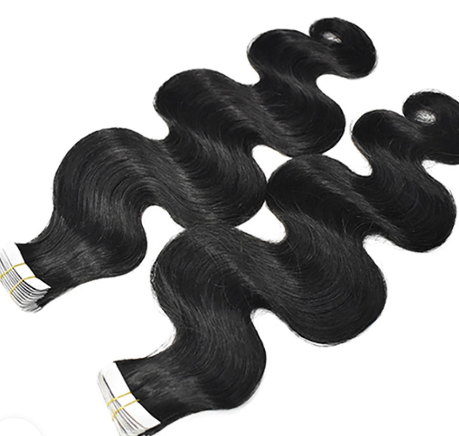 Tape Extensions Body wave