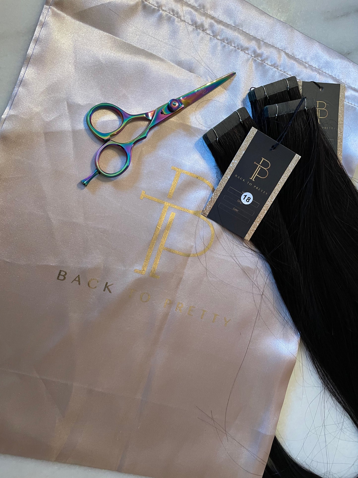 Tape Extensions Straight