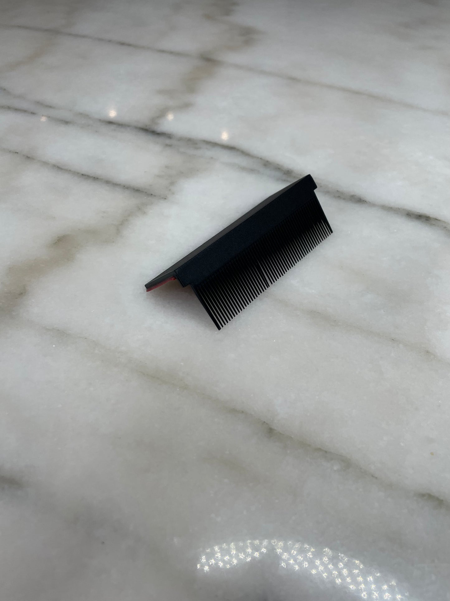 Silk press comb attachment