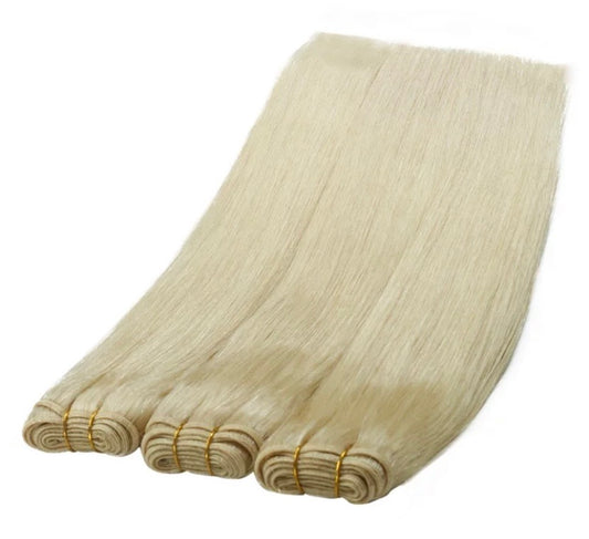 Blonde Indian straight