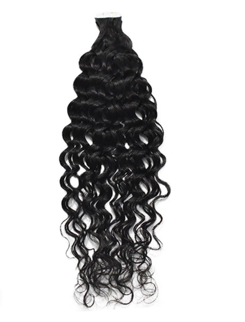 Tape Extensions Water Wave