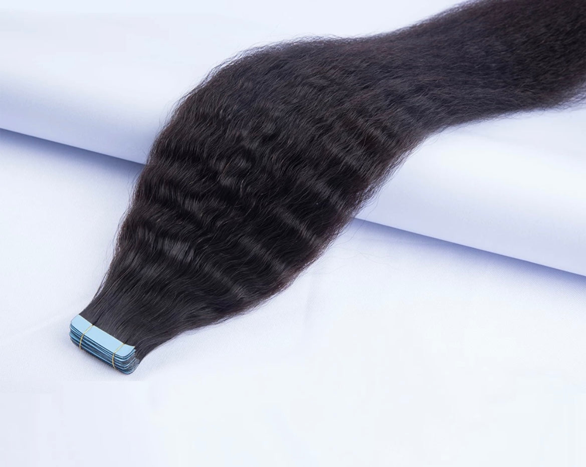 Tape Extensions Kinky Straight