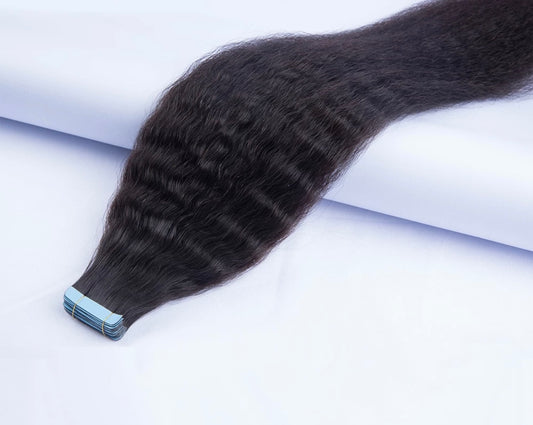 Tape Extensions Kinky Straight
