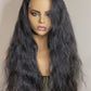 6x6 Glueless Raw Indian Wavy Wig