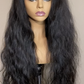 6x6 Glueless Raw Indian Wavy Wig