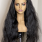 6x6 Glueless Raw Indian Wavy Wig