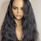 6x6 Glueless Raw Indian Wavy Wig