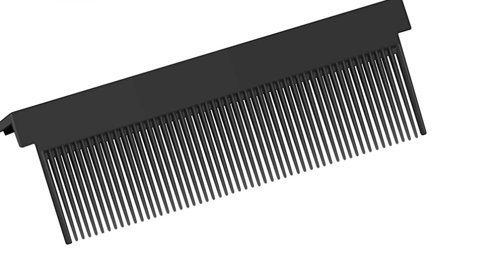 Silk press comb attachment