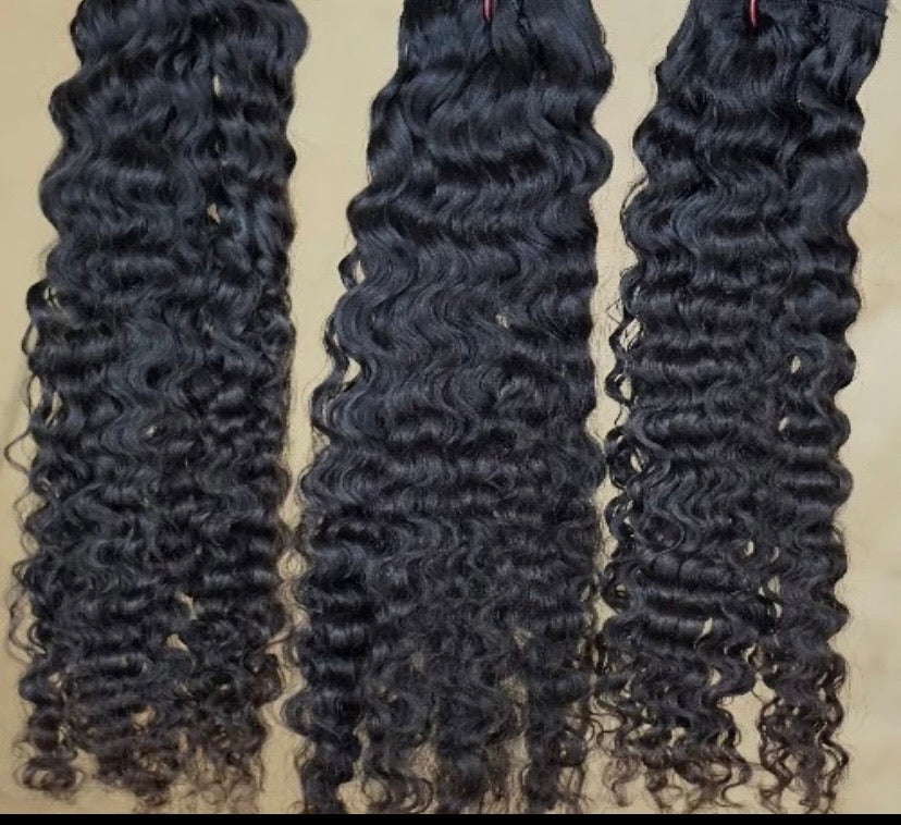 Raw Indian Tight Curly