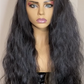 6x6 Glueless Raw Indian Wavy Wig